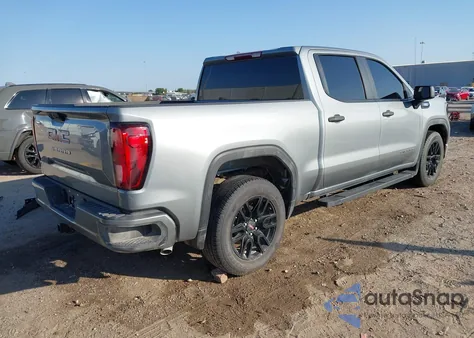 2025 GMC Sierra 1500 2Wd Short Box Pro from USA, damaged, VIN 1GTPHAEK2SZ201355